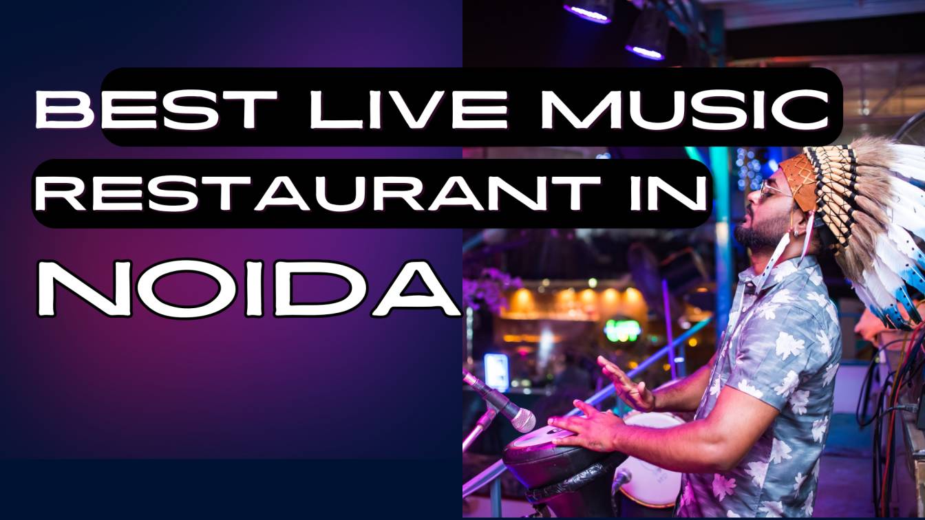 Best Live Music Restaurant in Noida Experience Magic at Ministry of Daru
