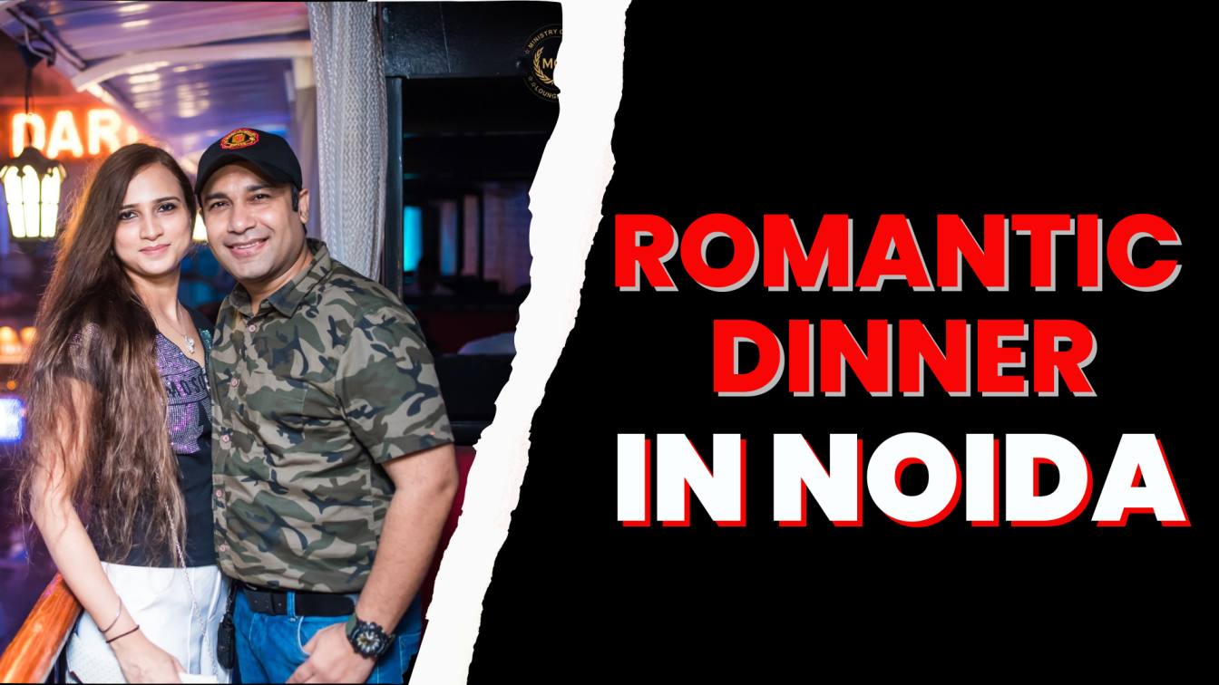 Romantic Dinner in Noida – A Dreamy Candlelight Experience at Ministry of Daru
