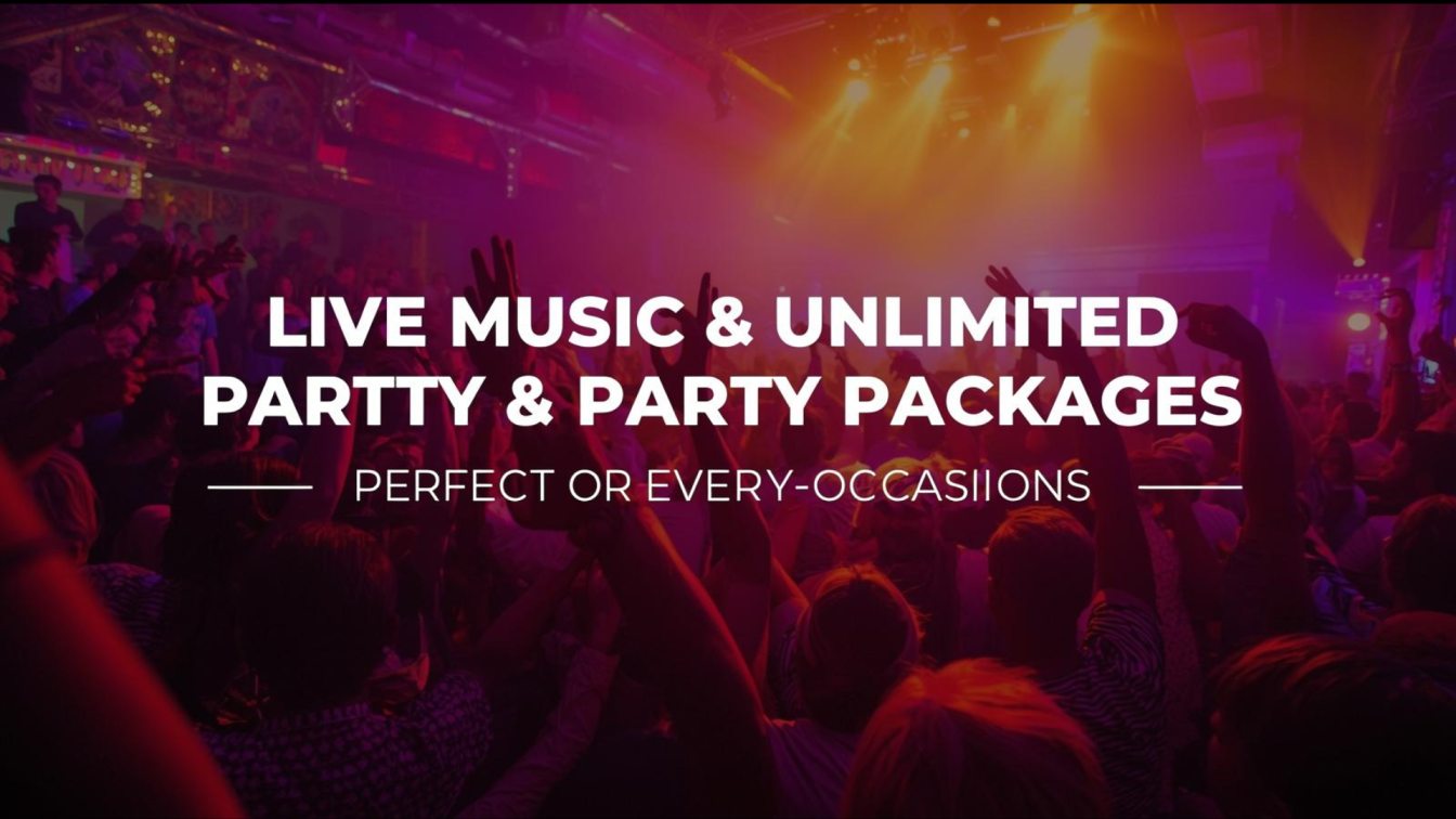 Live Music & Unlimited Party Packages at Top Restaurant in Noida – Perfect for Every Occasion