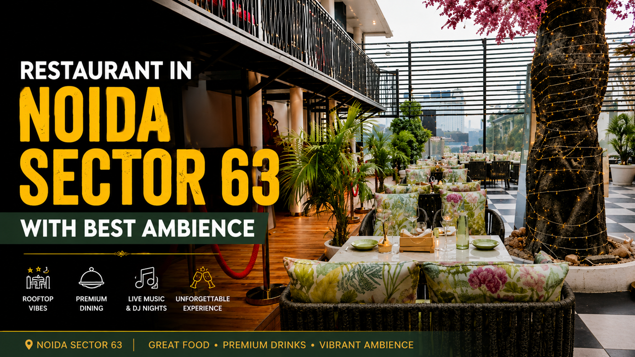 Restaurant in Noida Sector 63 with Best Ambience – Ministry of Daru