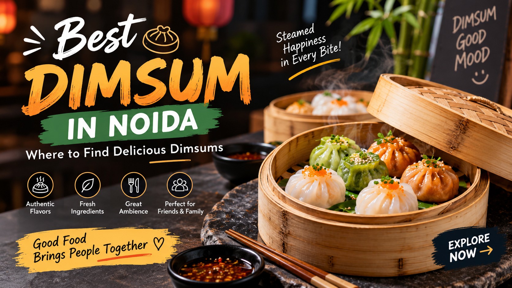 Best Dimsum in Noida: Where to Find Delicious Dimsums