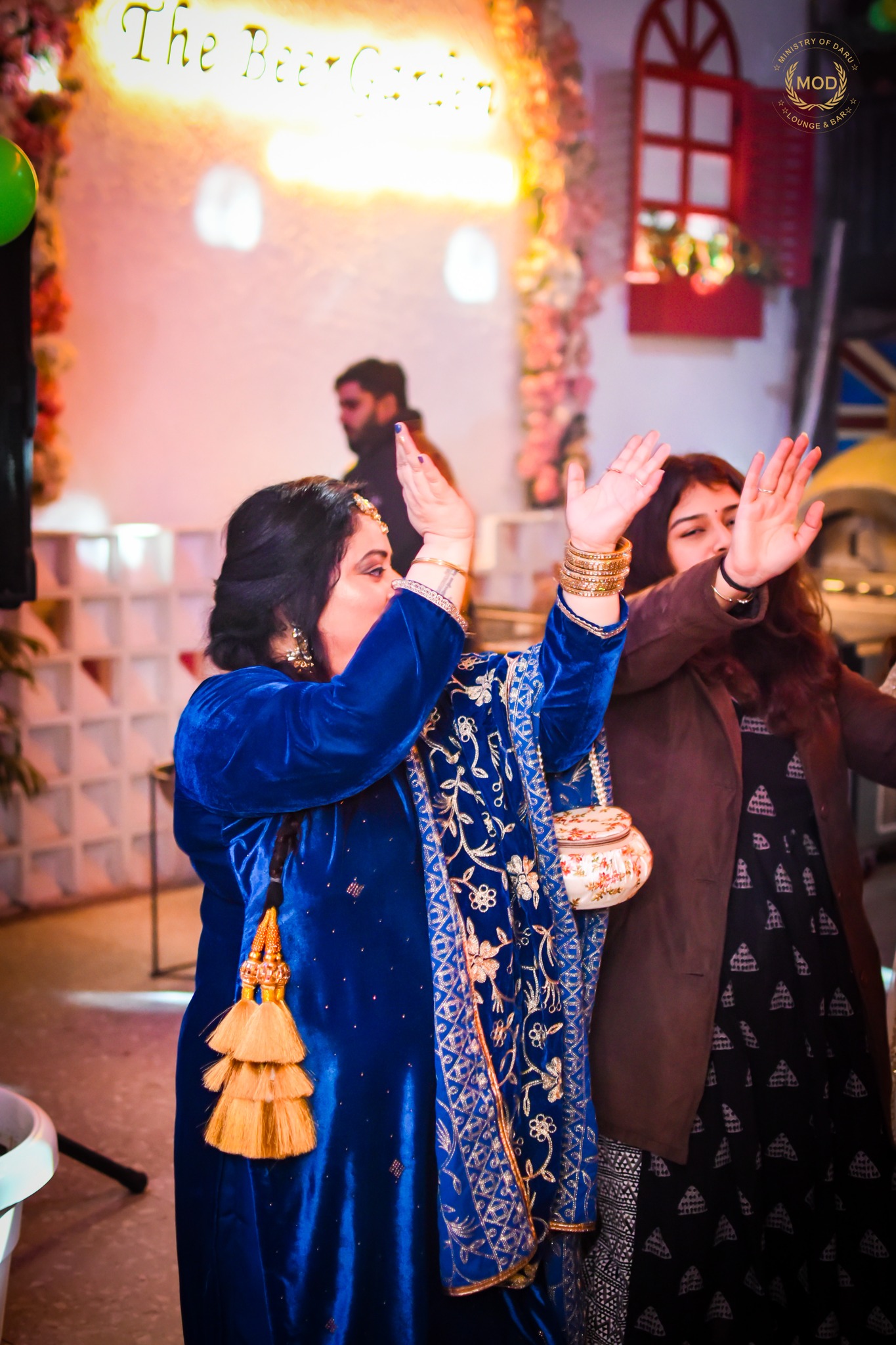 Lohri Celebration 2026 with Live DJ & Dhol Beats at Ministry of Daru – Restaurant in Noida image 6