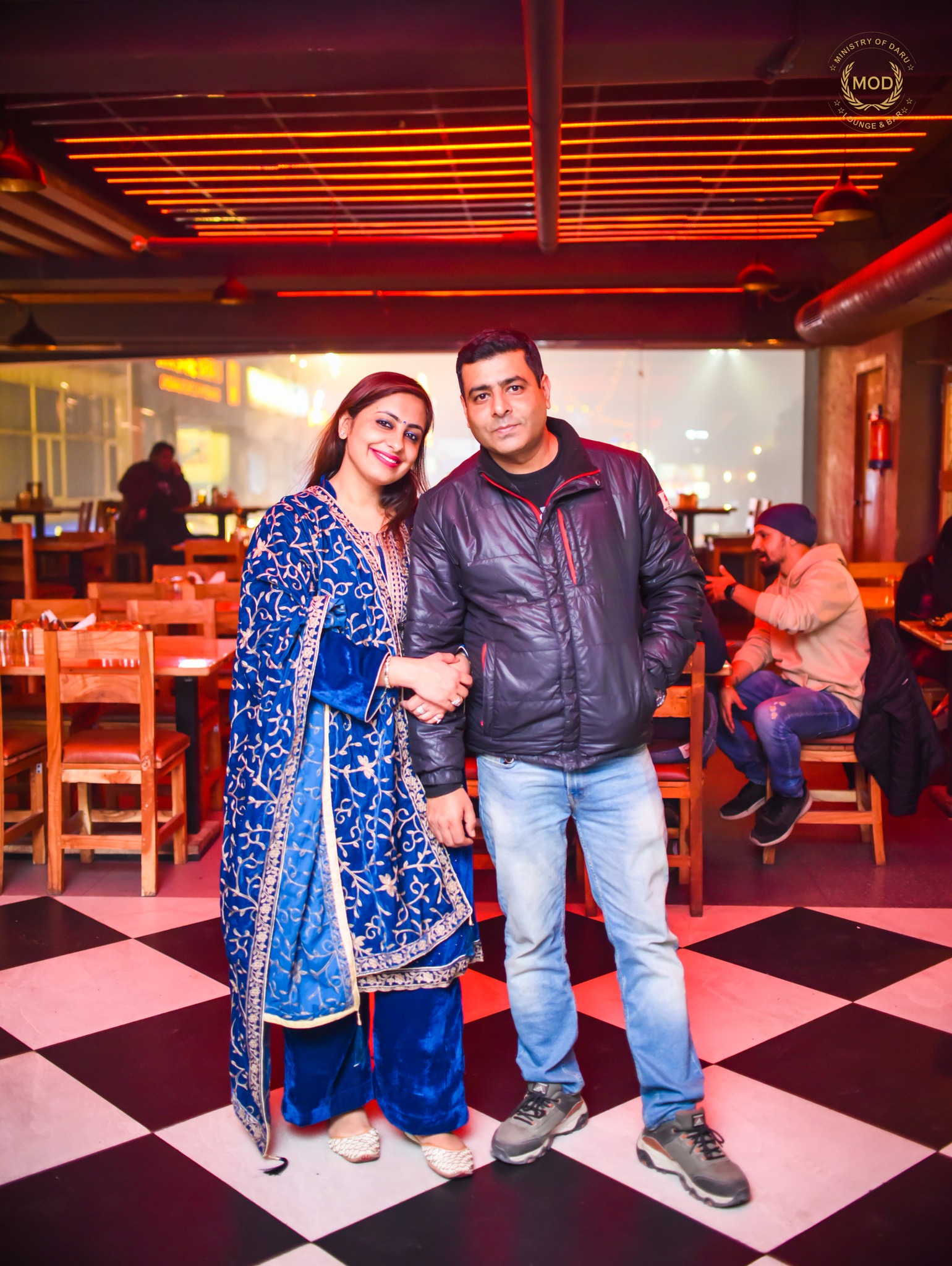 Lohri Celebration 2026 with Live DJ & Dhol Beats at Ministry of Daru – Restaurant in Noida image 2