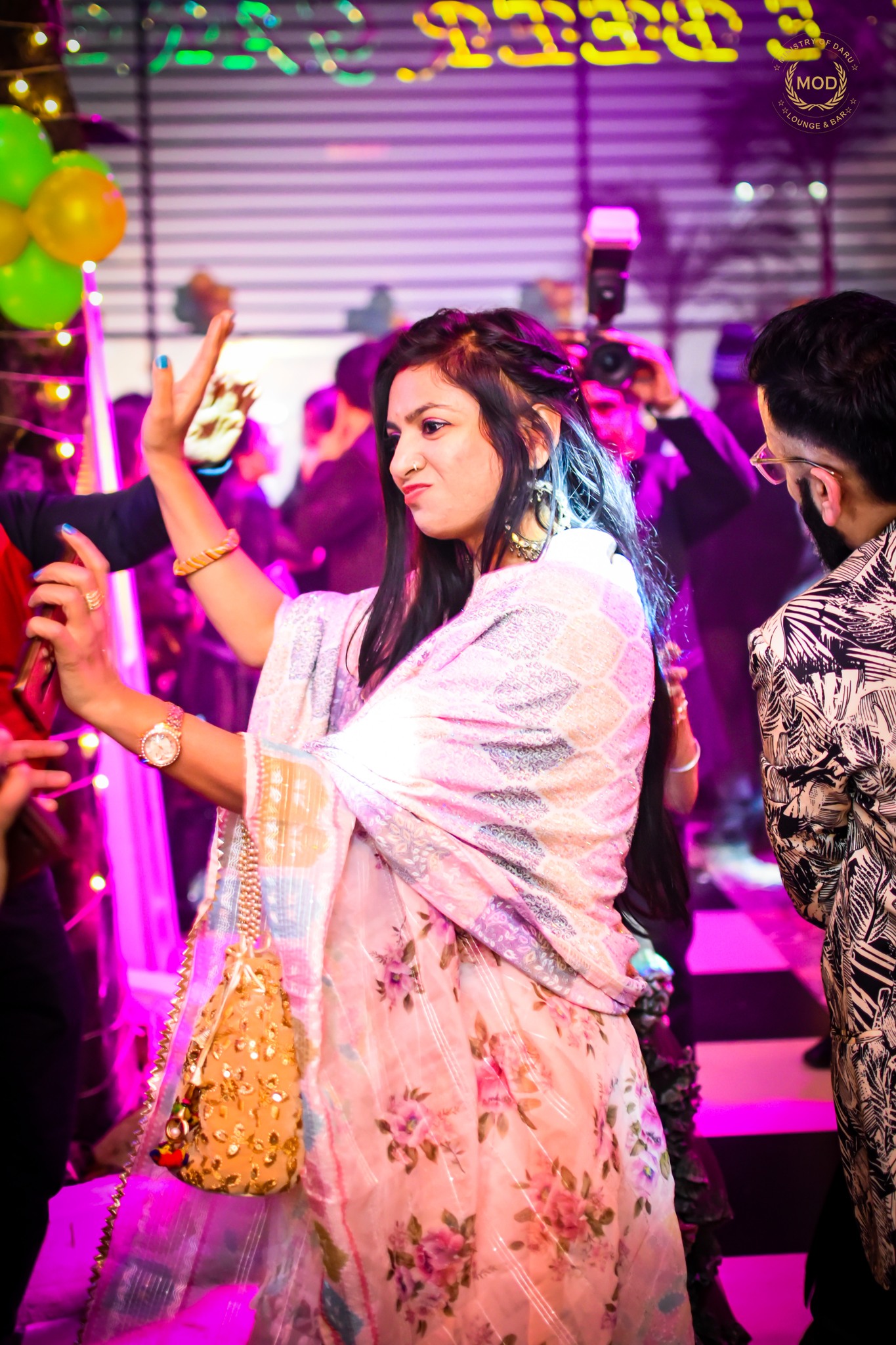 Lohri Celebration 2026 with Live DJ & Dhol Beats at Ministry of Daru – Restaurant in Noida image 7