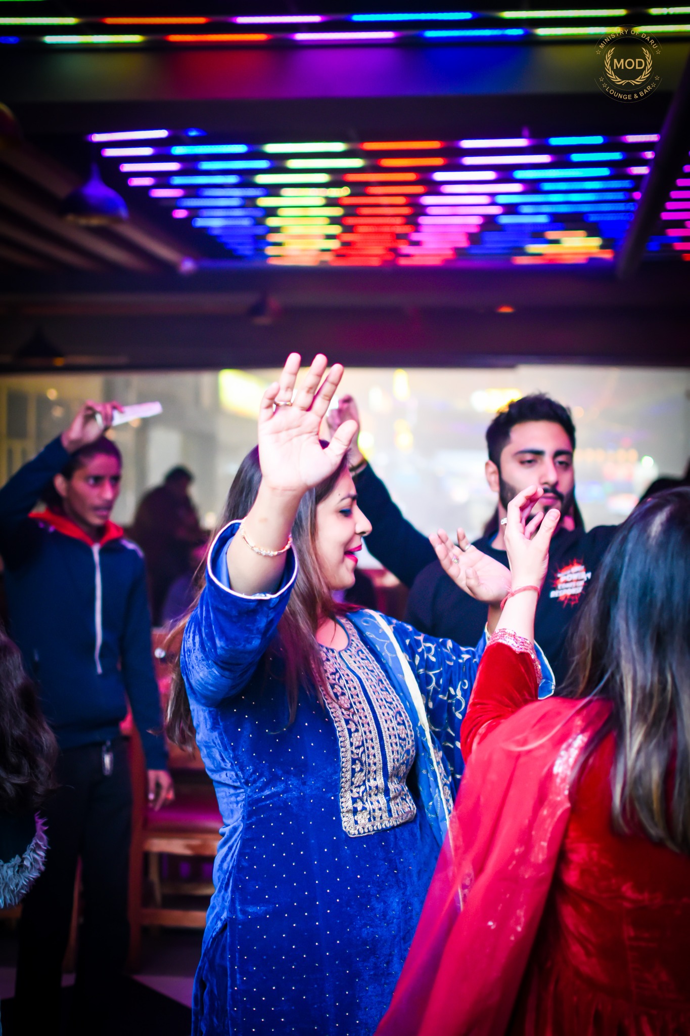 Lohri Celebration 2026 with Live DJ & Dhol Beats at Ministry of Daru – Restaurant in Noida image 3