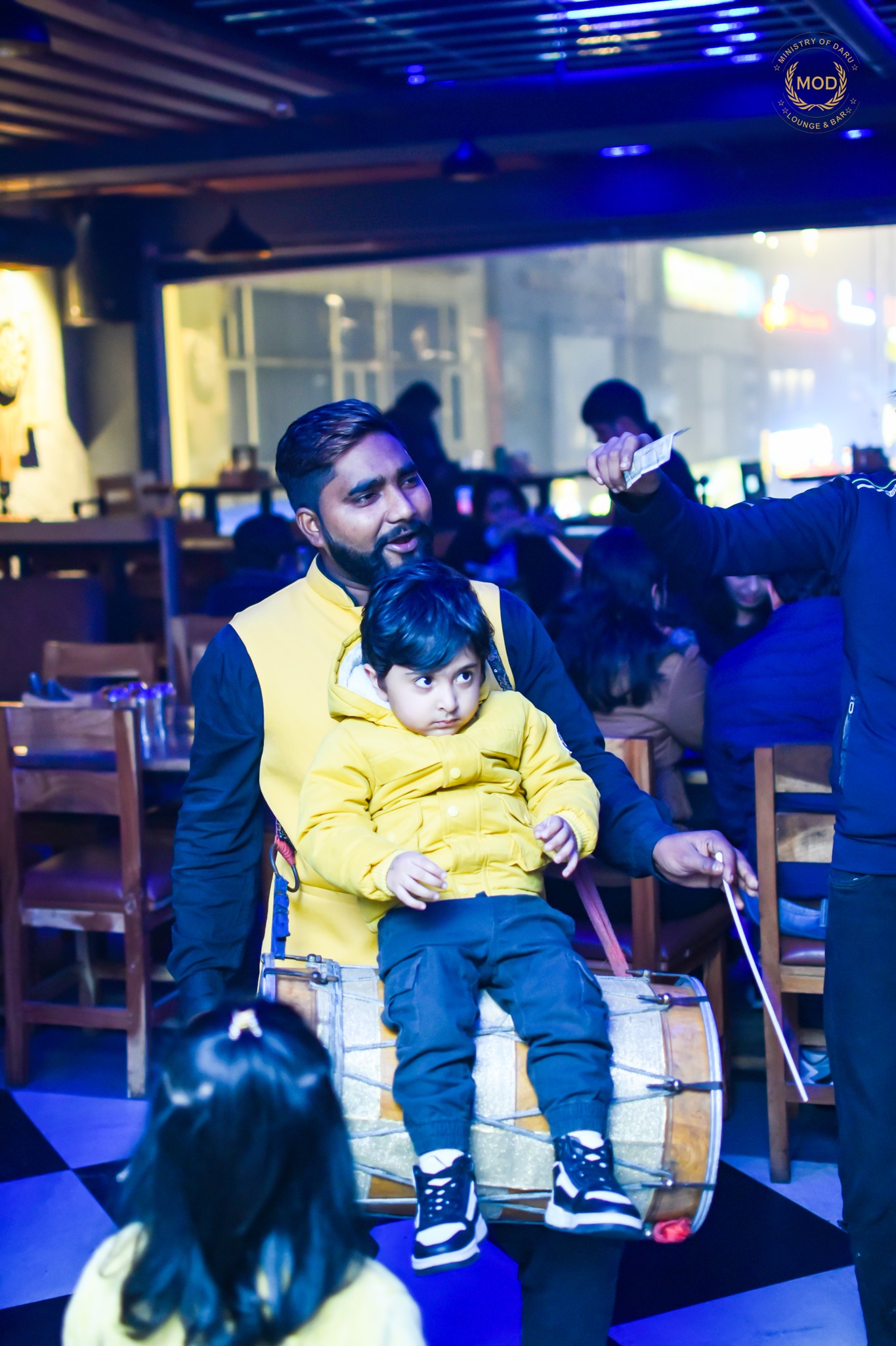 Lohri Celebration 2026 with Live DJ & Dhol Beats at Ministry of Daru – Restaurant in Noida image 4